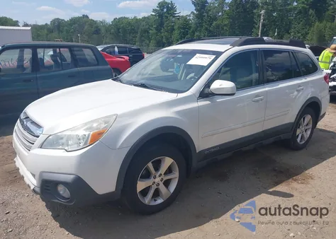 2013 Subaru Outback 2.5I Limited from USA, damaged, VIN 4S4BRBKC7D3250790